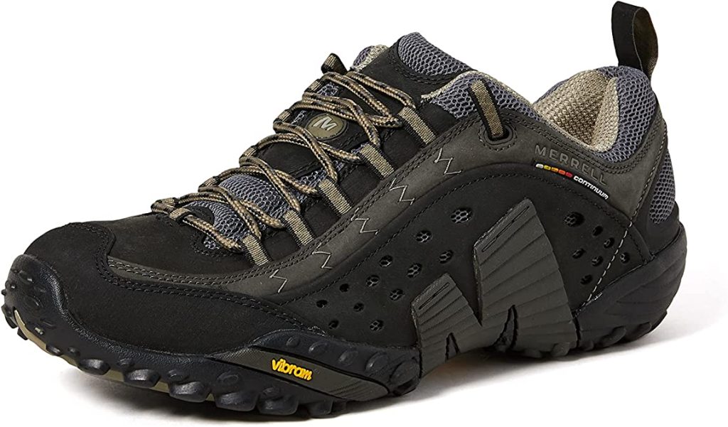 zapatilla senderismo merrell intercept para hombre